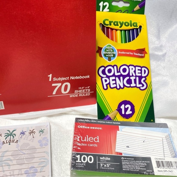 Bundle of school office supplies. - Picture 4 of 8